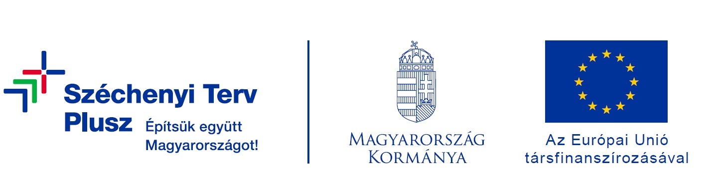 Kedvezményezetti infoblokk – Európai Unió támogatásával megvalósult projekt
